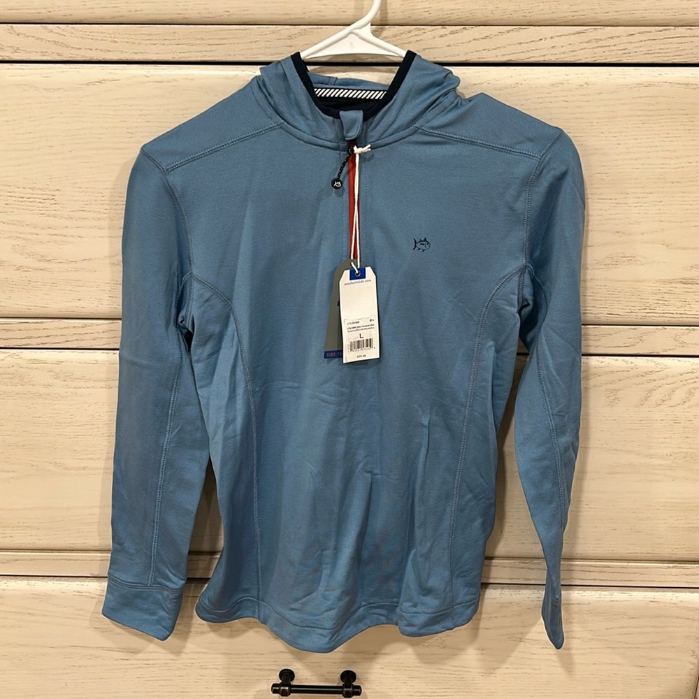 NWT Southern Tide Performance Hoodie, L